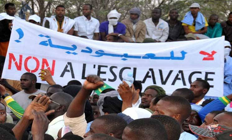 تظاهرة في موريتانيا للتنديد بـ”الظلم” بحق عبيد سابقين