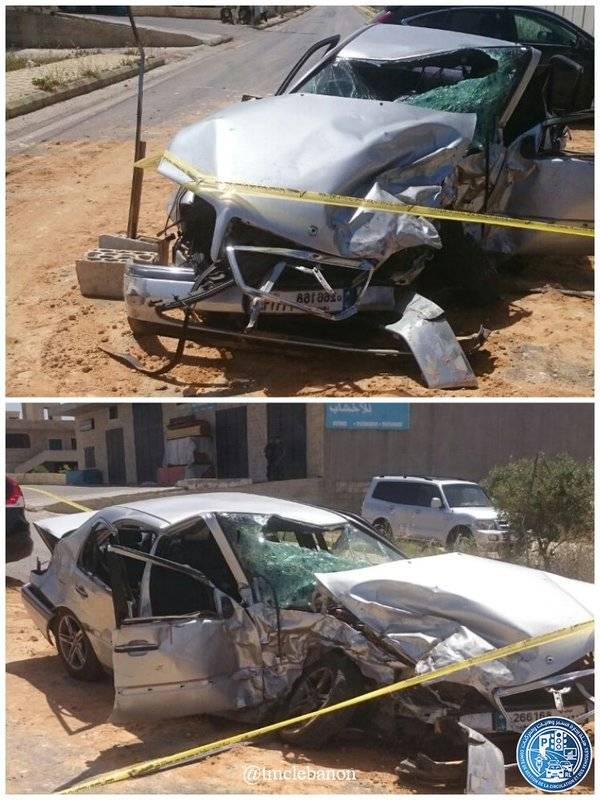بالصورة- حادث سير مروّع: قتيل و5 جرحى