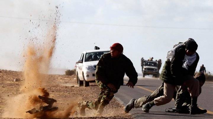 لقطات فيديو ترسم صورة فوضى وذعر في صفوف تنظيم "داعش" في مواجهة البشمركة