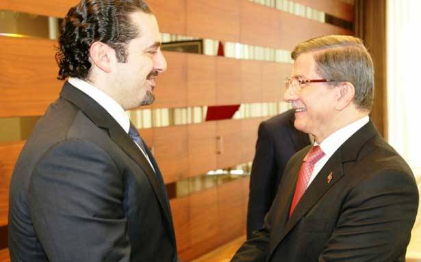 الحريري من تركيا: أوغلو وعد بزيارة
لبنان للبحث في أوضاع لبنان والمنطقة