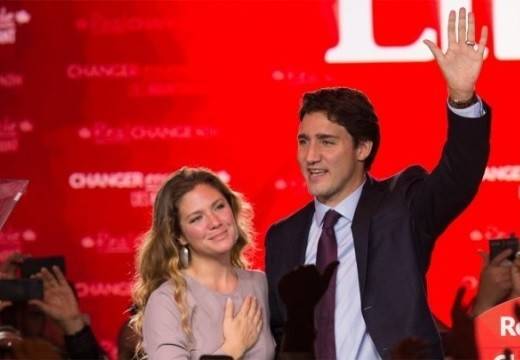 بالصور..زوجة جاستن ترودو تصدم الجمهور!