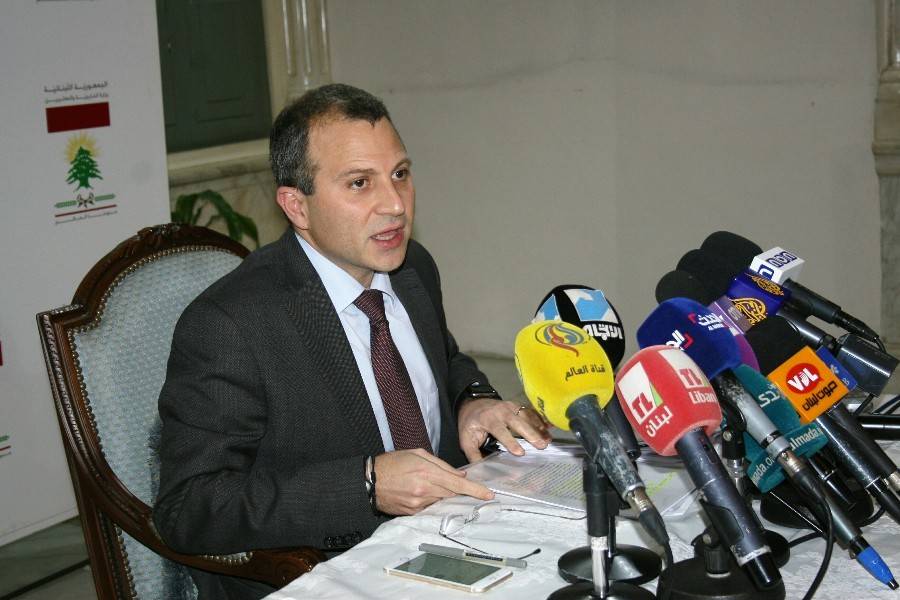 باسيل: سنطلق آلية قانون استعادة الجنسية
