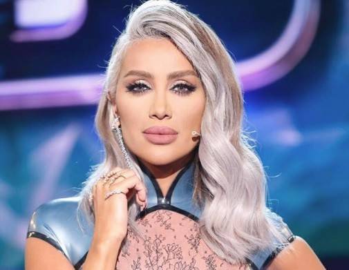 بالصورة:  مايا دياب تستعرض...