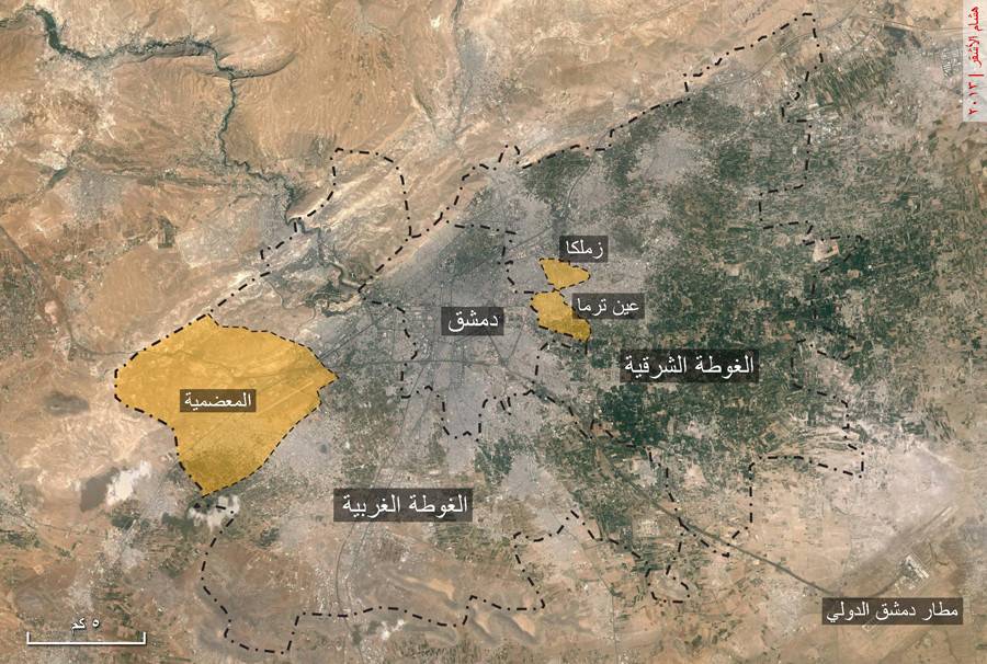لماذا تمديد الهدنة في الغوطة الشرقية؟