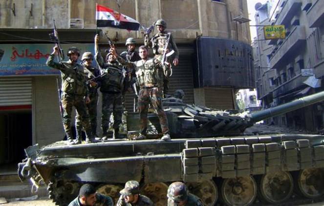 الجيش السوري يتصدى لأعنف هجوم منذ أشهر