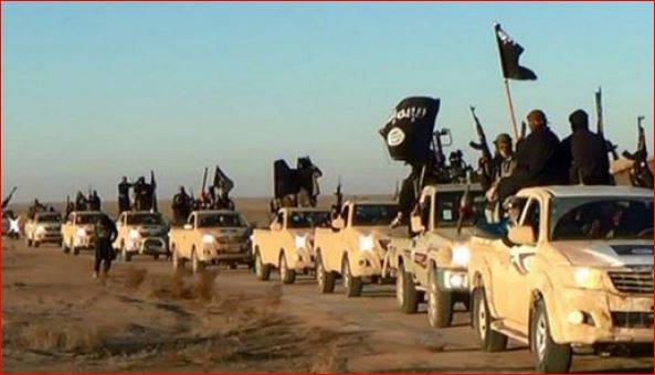 العداد بدأ في احصاء القتلى الامريكيين في العراق.. وداعش تنتقل من الدفاع الى الهجوم استعدادا لمعركة الموصل.