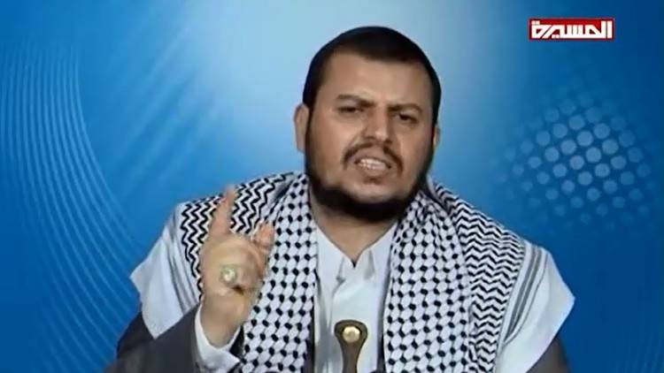 الحوثي: إسرائيل تشارك في العدوان على اليمن