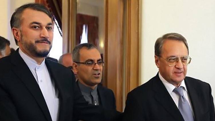 نائب وزير الخارجية الايراني في موسكو