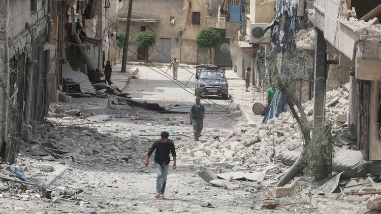 أ.ب: اتفاق روسي أمريكي على شمل حلب بالهدنة