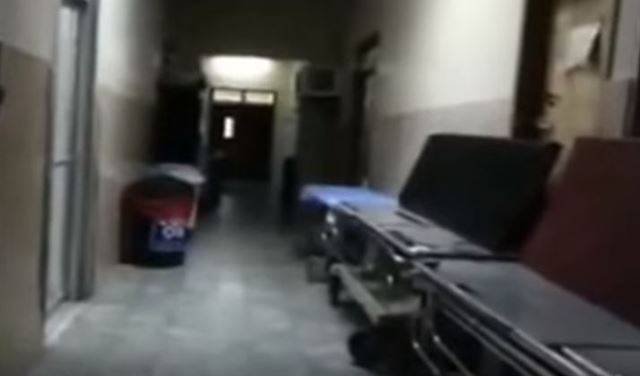 فيديو مرعب: ظهور شبه في مستشفى مهجورة