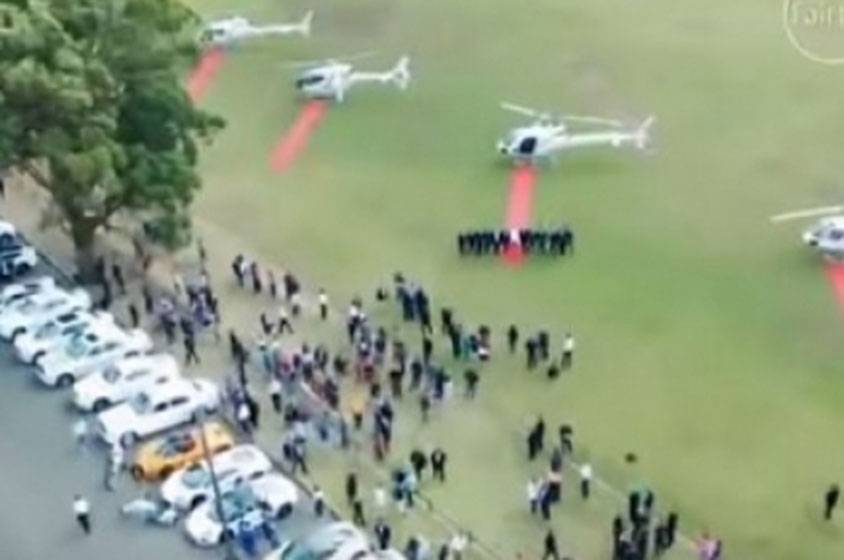 بالصور- هل تذكرون الزفاف اللبناني الاسطوري في استراليا؟ شاهدوا ما حصل لشقيقة العريس