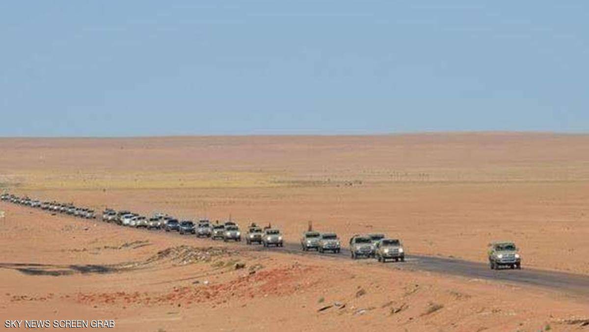 ليبيا.. الجيش يتحرك نحو سرت استعدادا لتحريرها