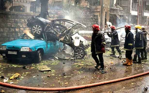 لافروف وديمستورا يُبشّران بهدنة في حلب