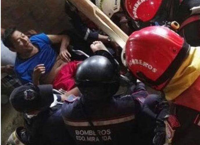 معجزة... بعد 13 عاما عثر عليه حيا بين الأنقاض!