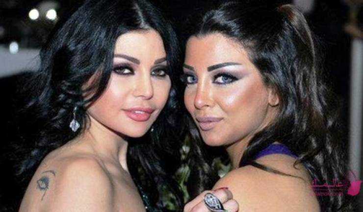 حرب بين هيفاء وشقيقتها تشعل مواقع التواصل الاجتماعي!