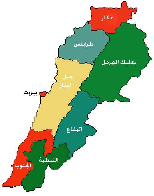 "محافظة لبنان الجنوبي" تقفل أبوابها حتى 26 الحالي