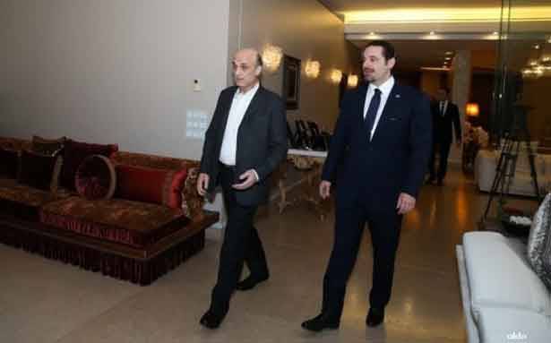 تحالف بلدي وتمايز رئاسي بين الحريري وجعجع