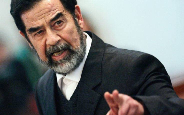 هو صدام حسين.. لكن لا أحد يصدقه!