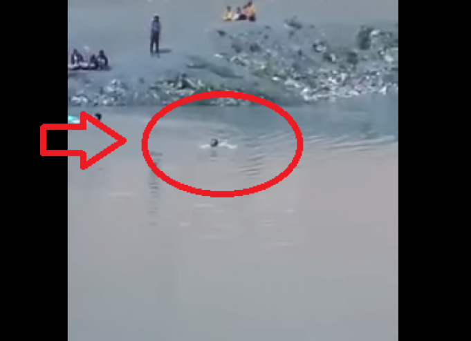 فيديو: الزوج يغرق والزوجة تصوّر.. وهذه ردة فعل الأم!