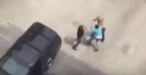 بالفيديو: “ضرب وقواص” في زوق مكايل