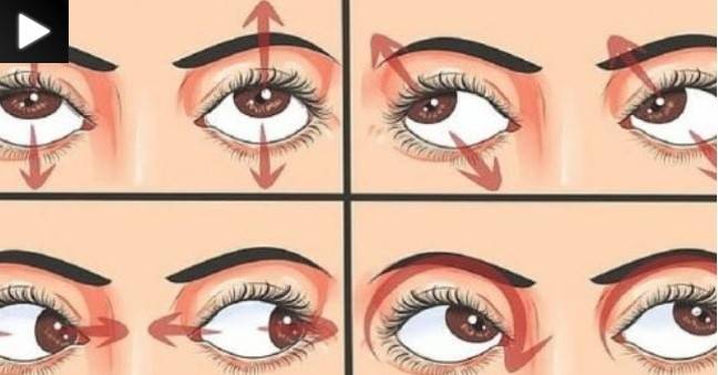 تمارين تجعلك تستغنين عن النظارة نهائياً