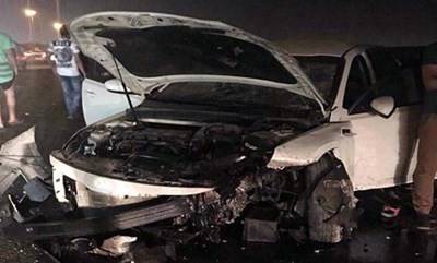 بعد عودته من الزفاف صادف حادثاً مأساوياً.. ثم اكتشف الفاجعة!