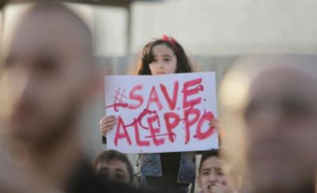 دمشق تعلن ان الهدنة في حلب ستبدأ صباح الخميس