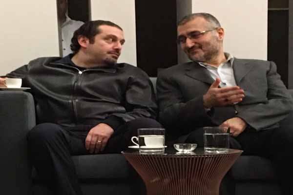 بالصور - عزاء شقيق المشنوق يجمع التناقضات