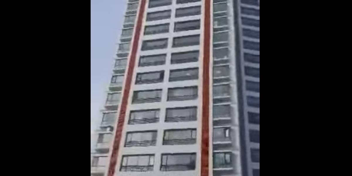 بالفيديو:  قفز من الطابق الخامس والعشرين.. وهذا ما كان ينتظره في الأسفل!