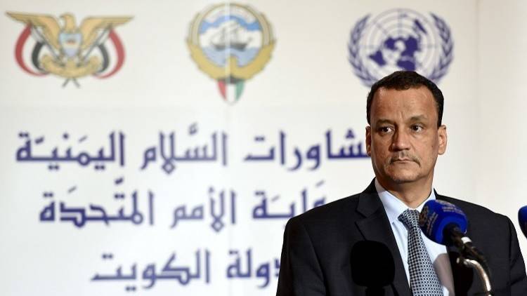 المبعوث الأممي إلى اليمن: حل الأزمة اليمنية لن يكون إلا سياسيا