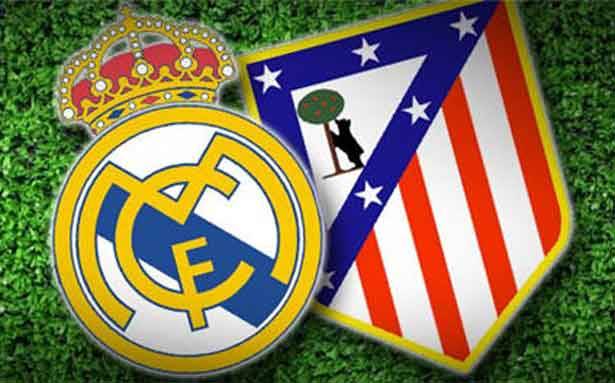 ريال مدريد وأتلتيكو مدريد يتأهبان للنهائي
