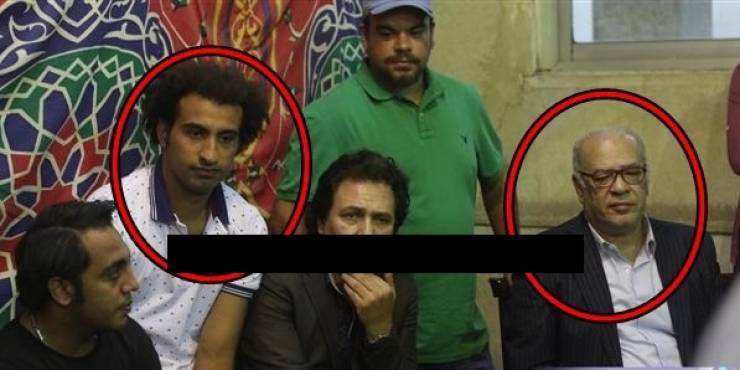 بالصور- أغرب 5 مواقف شهدها عزاء الراحل وائل نور!
