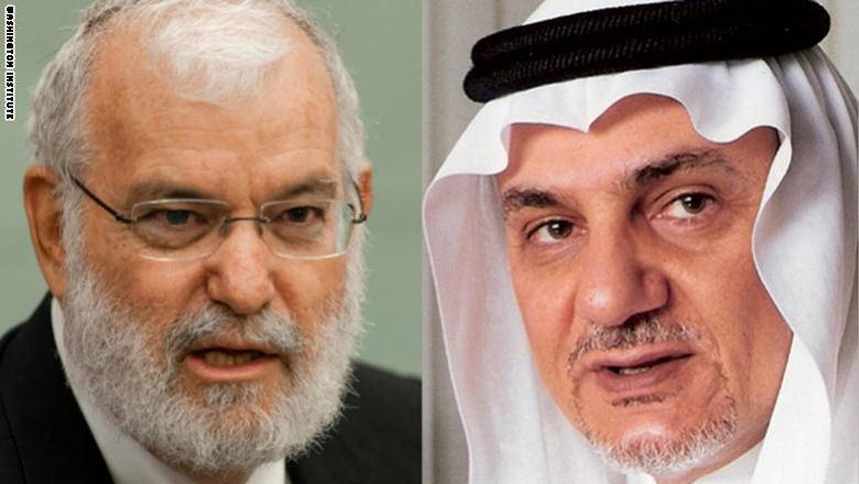 حوار بين الأمير السعودي تركي الفيصل والجنرال الإسرائيلي يعقوب عميدور