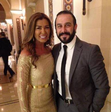 نادين الراسي تنقذ قصي خولي من الموت خلال تصوير مسلسل!