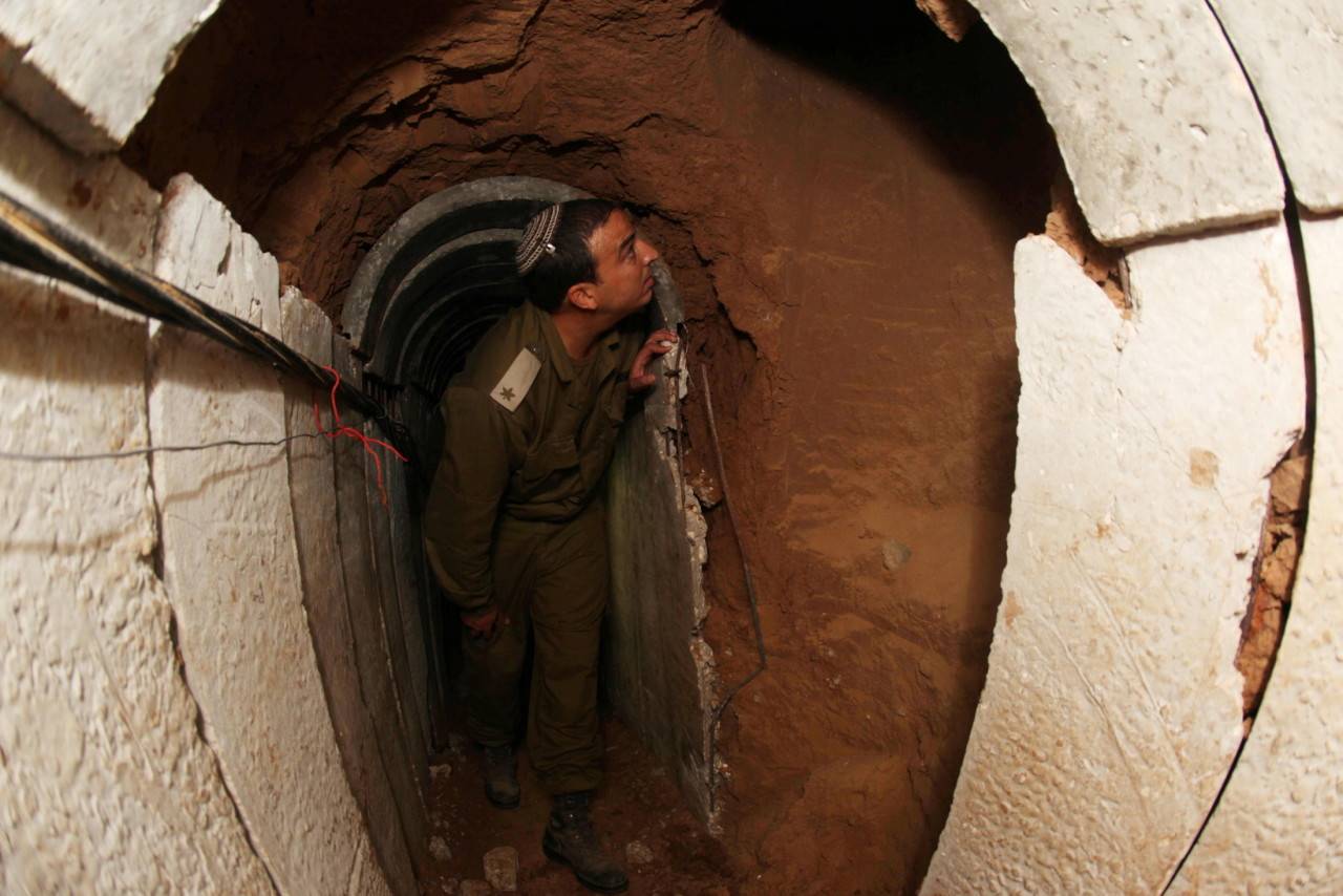 جيش الإحتلال: اكتشاف نفق جديد بين غزة والأراضي الفلسطينية المحتلة
