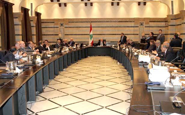 مجلس الوزراء وافق على مشروع قانون بإجازة إبرام
بروتوكول إتفاقيّة الشراكة الأوروبيّة المتوسطيّة