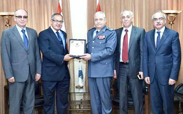 بصبوص استقبل مسؤولاً
في وكالة الطاقة الذريّة
