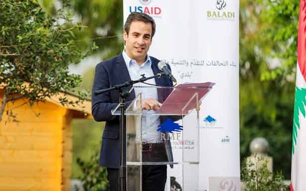 مشروع لمؤسّسة رينيه معوّض في عبرا
معوّض: الإنماء يتمّ بتطبيق اللامركزيّة