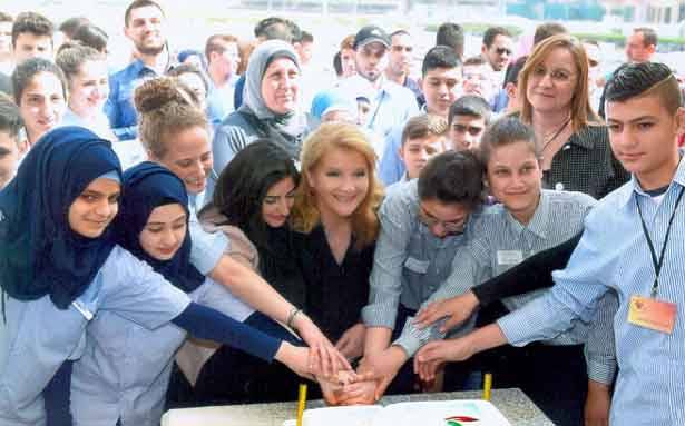 الصلح رعت النشاط التوجيهي الثاني
للمكتب اللبناني للأبحاث العلميّة في الصمّ
