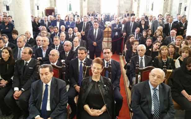 لبنان وقرطبا ودّعا
النائبة السابقة نهاد سعيد