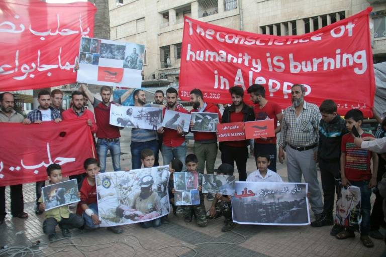 الهدنة متماسكة في مدينة حلب والحركة تعود الى شوارعها