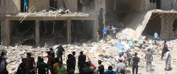 روسيا تنكر وجود مجازر في حلب وبريطانيا توبّخها لإفشالها صدور بيان إدانة لنظام الأسد