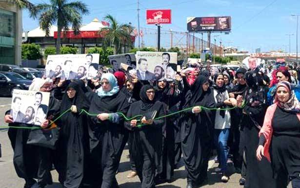 عقيلة يعقوب مُستمرّة في اعتصامها:
لإخراج الأمّة من سجن التضليل