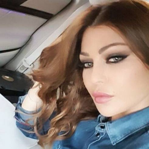 بالصورة: هيفاء وهبي تشعل 