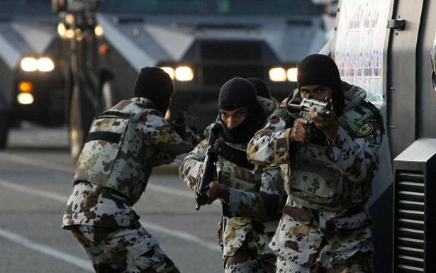 الأمن السعودي يلاحق «دواعش» في الطائف