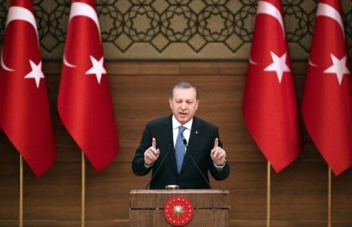 اردوغان يتهم اوروبا ب"تهميش الديموقراطية" في اطار مكافحتها الارهاب