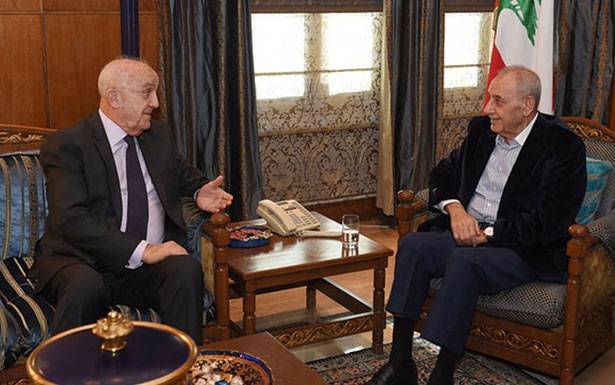 بري استقبل وزيري الدفاع والتربية وشورتر
مقبل: الزيارة الى روسيا كانت إيجابية