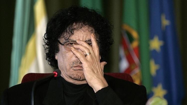 مناصرو القذافي ينضمون للغرب في الحرب ضد 