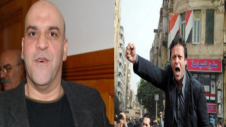 الفنانان هشام عبدالله ومحمد شومان يواجهان تهما تصل إلى الإعدام