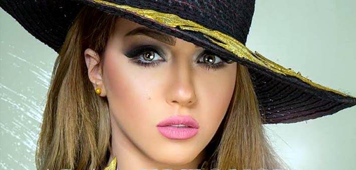 سارة سلامة في جلسة تصوير جريئة تحت عنوان: لا أحب الإغراء